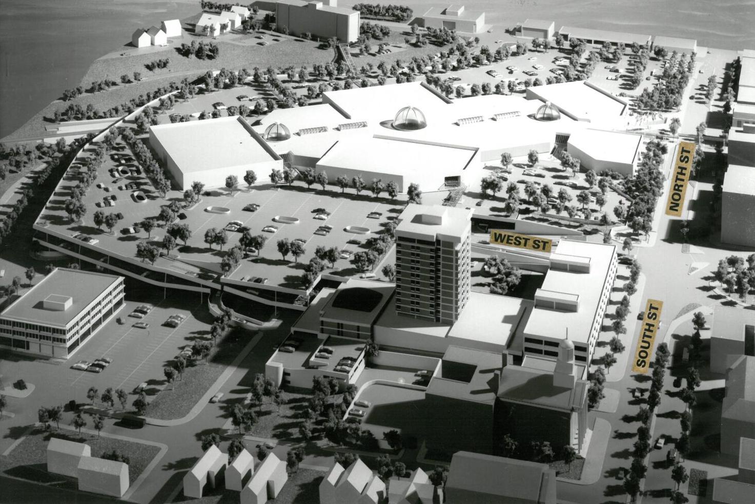 Proposal for downtown, 1979